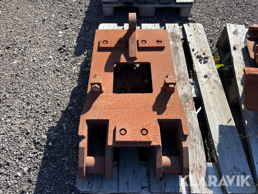 Fästplatta B20