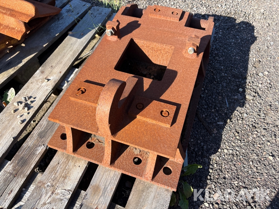 Fästplatta B20