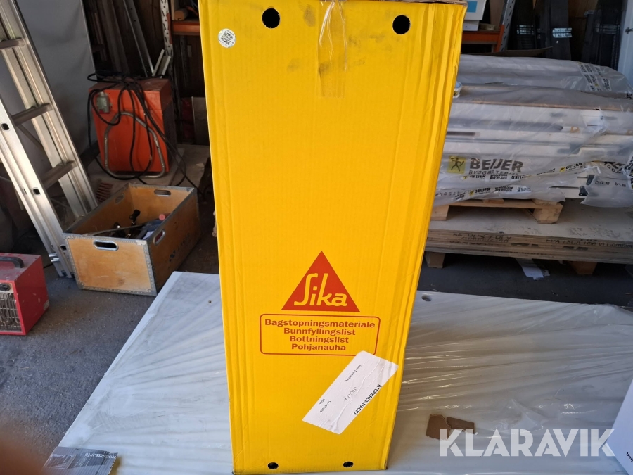 Bottningslist Sika 35mm