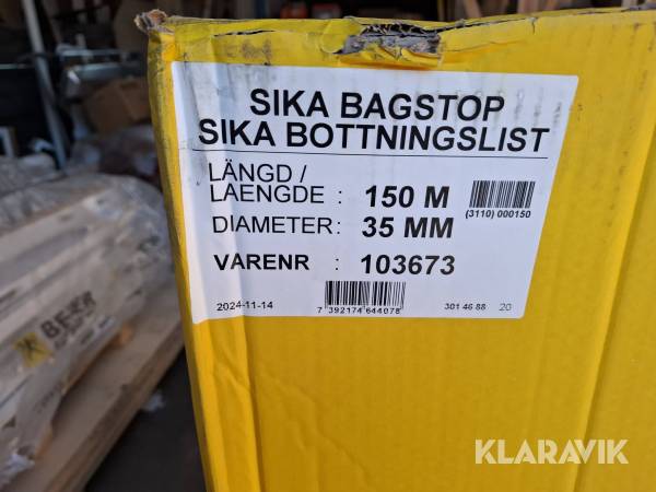 Bottningslist Sika 35mm