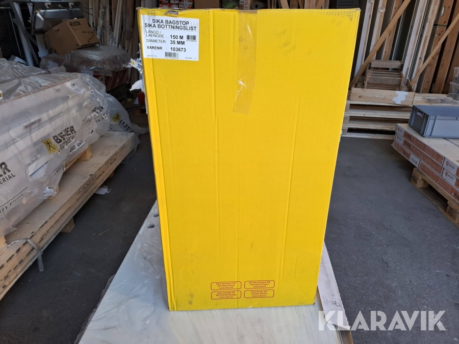 Bottningslist Sika 35mm