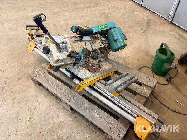 Metallbandsåg Thomas Flash 2