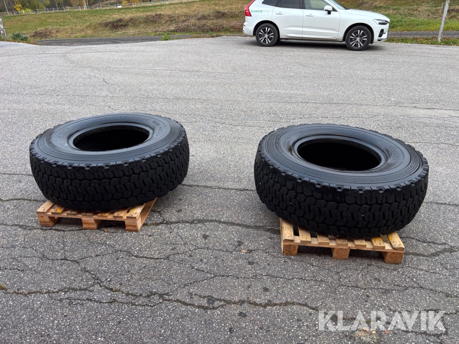 Entreprenaddäck Bridgestone V-steel Snow 17.5R25