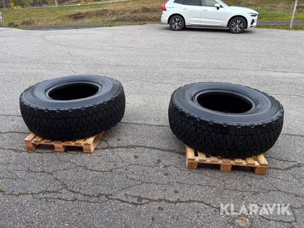 Entreprenaddäck Bridgestone V-steel Snow 17.5R25