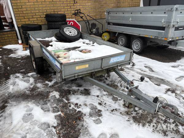 Personbilssläp Rekotrailer FL 500 EUT