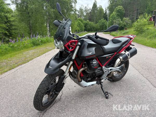 Motorcykel Moto-Guzzi V85 TT