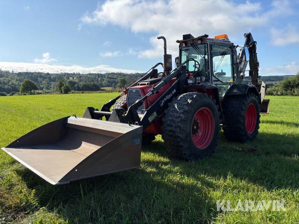 Grävlastare Huddig 1160 med tiltrotator & skopor
