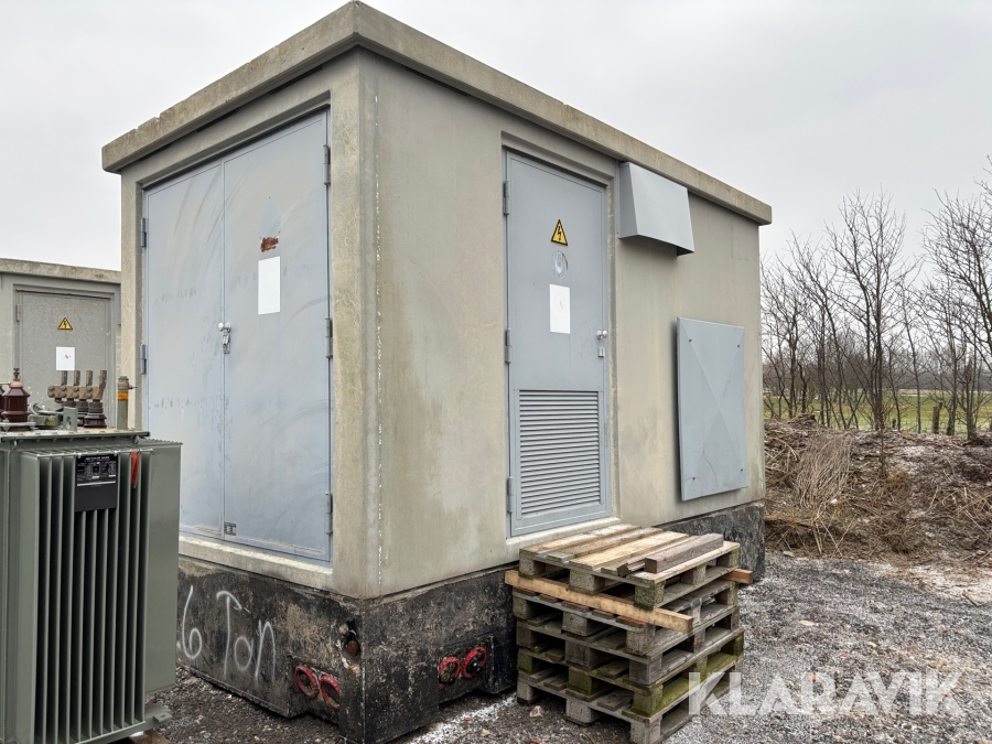 Transformatorhus/station Gräper GA470.265