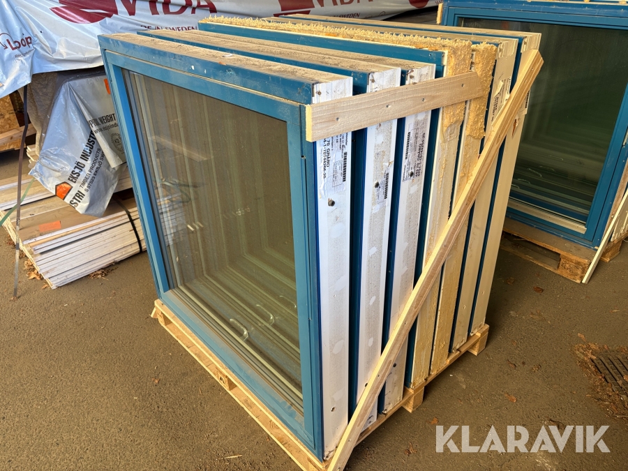 Fönster Elitfönster 12/12 öppningsbar 7st