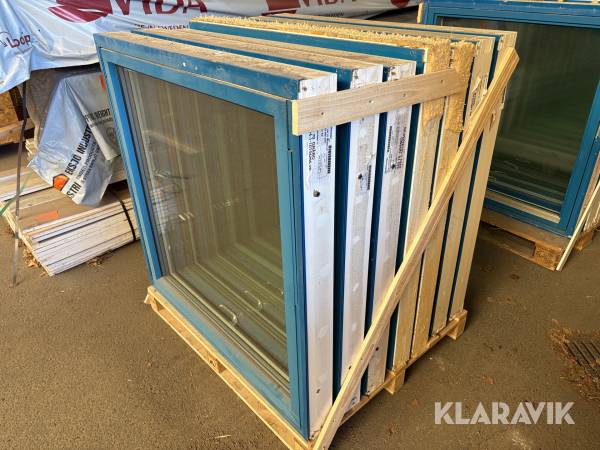 Fönster Elitfönster 12/12 öppningsbar 7st