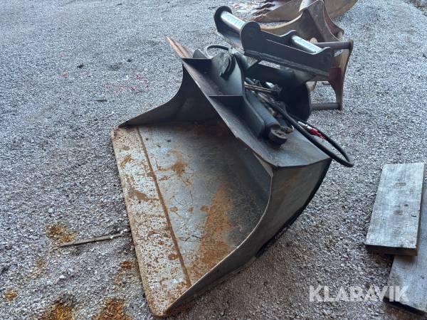 Hydraulisk Planeringsskopa Carrus S50