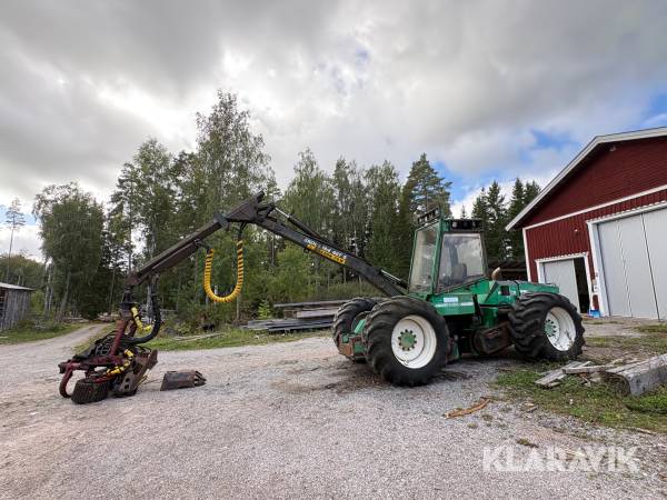 Skördare Skogsjan 487S