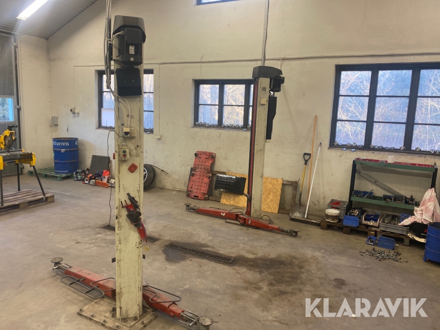 Billyft Stenhöj 3200 kg