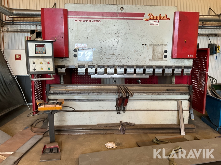 Kantpress Baykal APH 3110x200