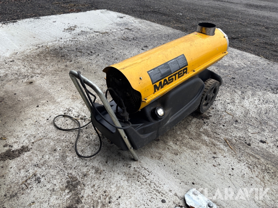 Dieselvärmare Master BV 77 E