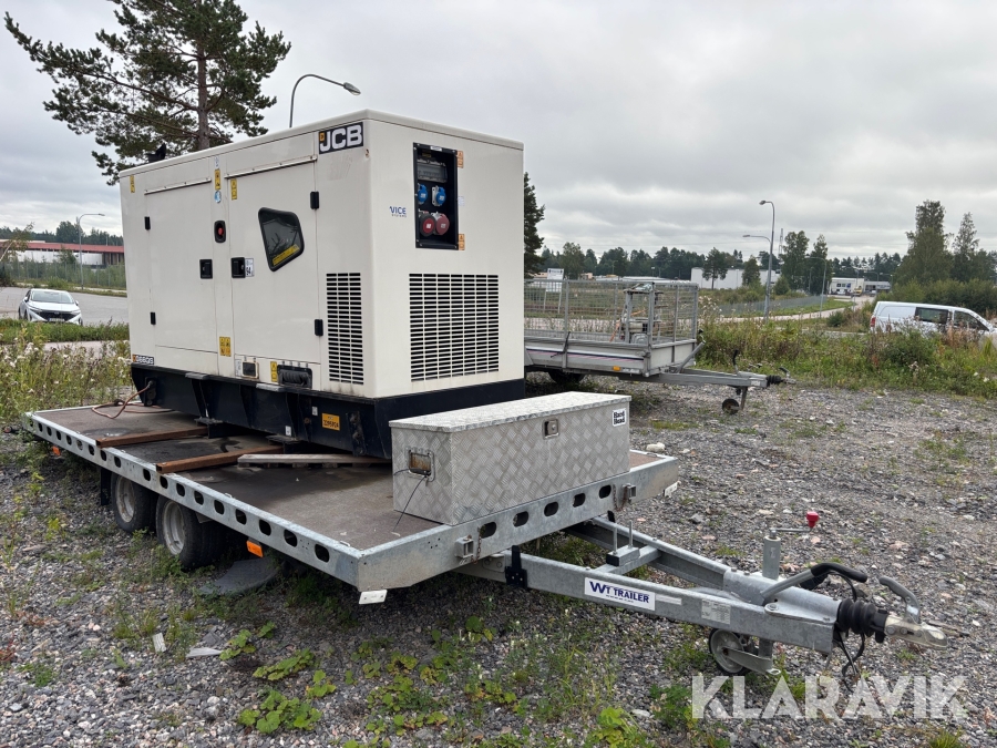 Generator JCB G66QS