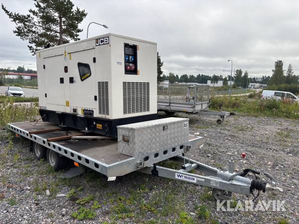 Generator JCB G66QS