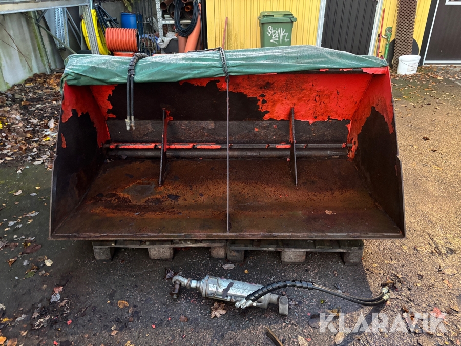 Sandspridare Tokvam SMA1100