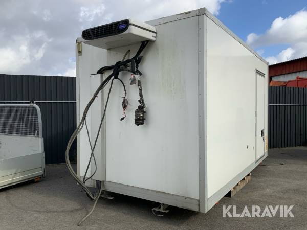 Lastbilsskåp med kylaggregat
