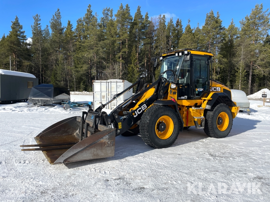 Hjullastare JCB 413K T4F