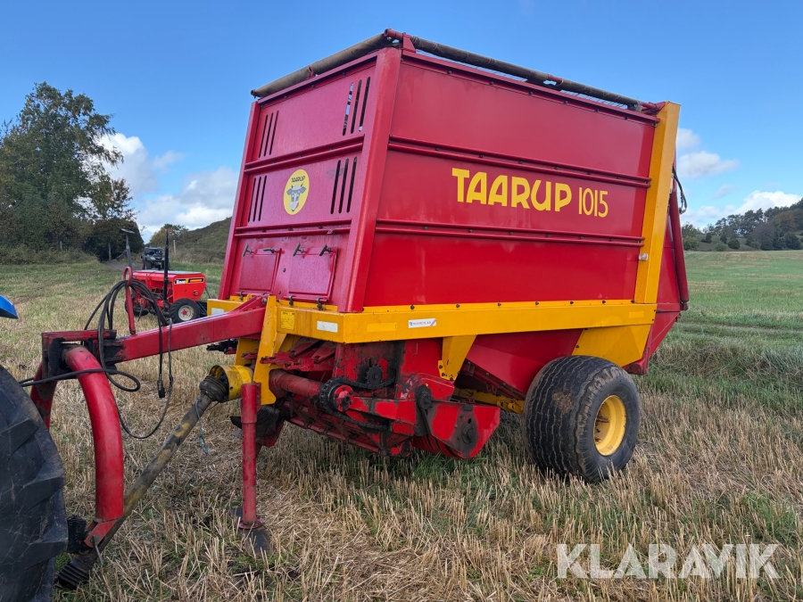 Snittvagn Taarup 1015