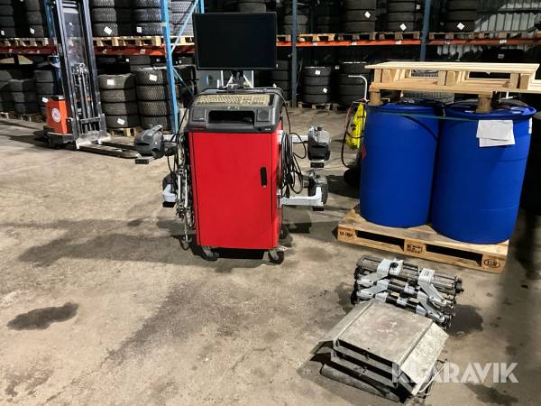 Hjulinställningsmaskin Hunter PA130 fyrhjulsinställare