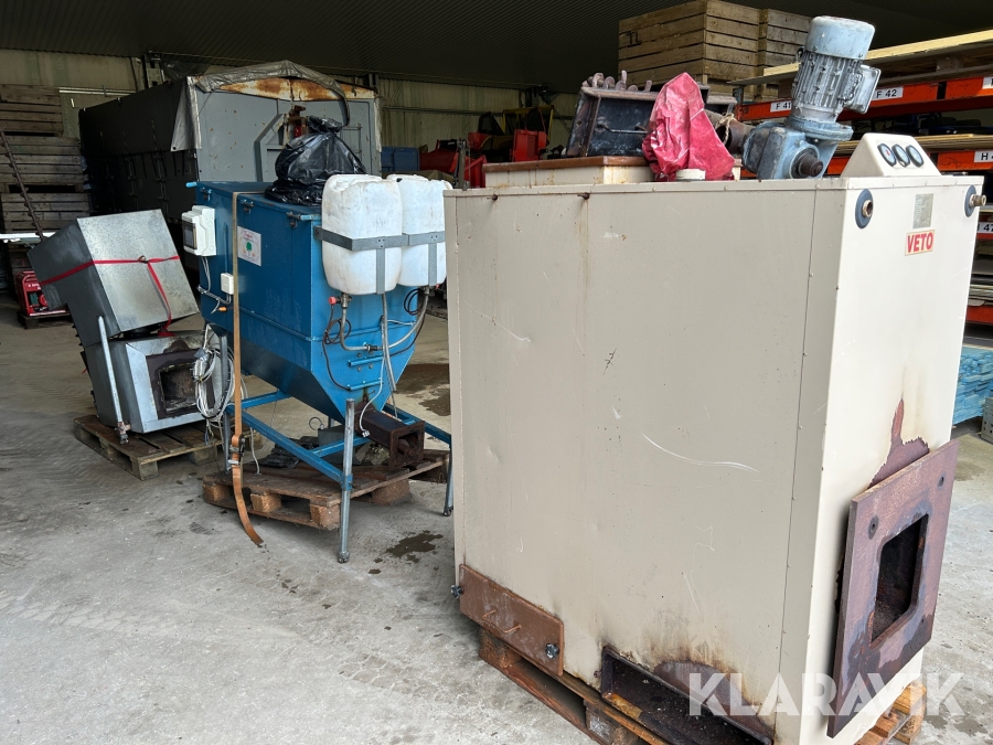 Spannmålspanna Sonnys Maskiner Multi Stoker 600-120