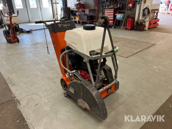Golvsåg asfalt & betong bensin Husqvarna FS413