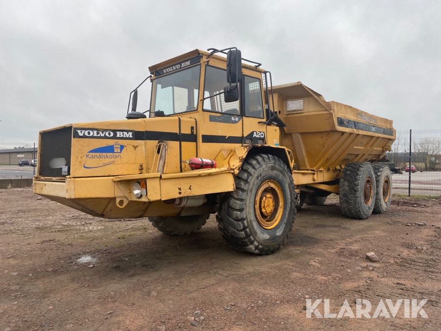 Dumper Volvo A20 6x6
