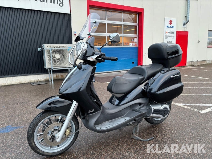 Motorcykel Piaggio Beverly 500, Mönsterås, Klaravik auktione