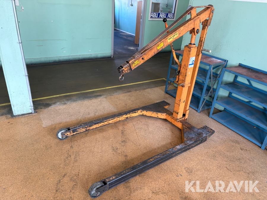 Mobil pelararmkran Translyft VK 1000