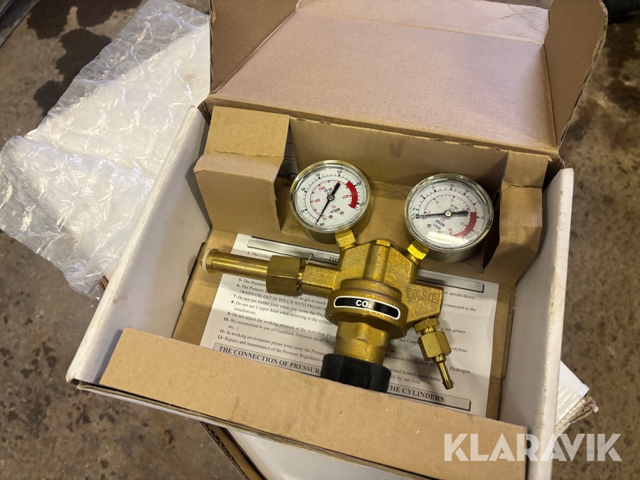 Gasklocka Yildiz CO2