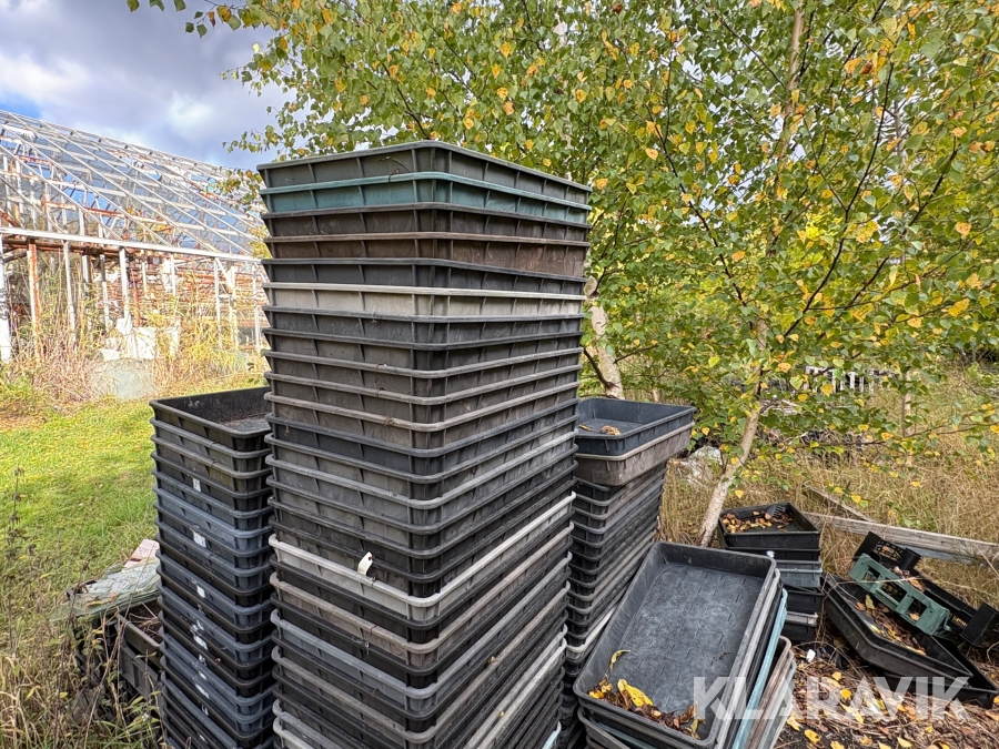 Planteringslådor Hammenhögs ca 2500 st