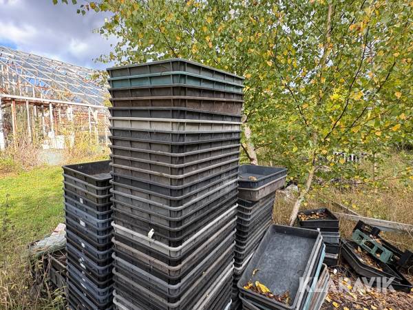 Planteringslådor Hammenhögs ca 2500 st