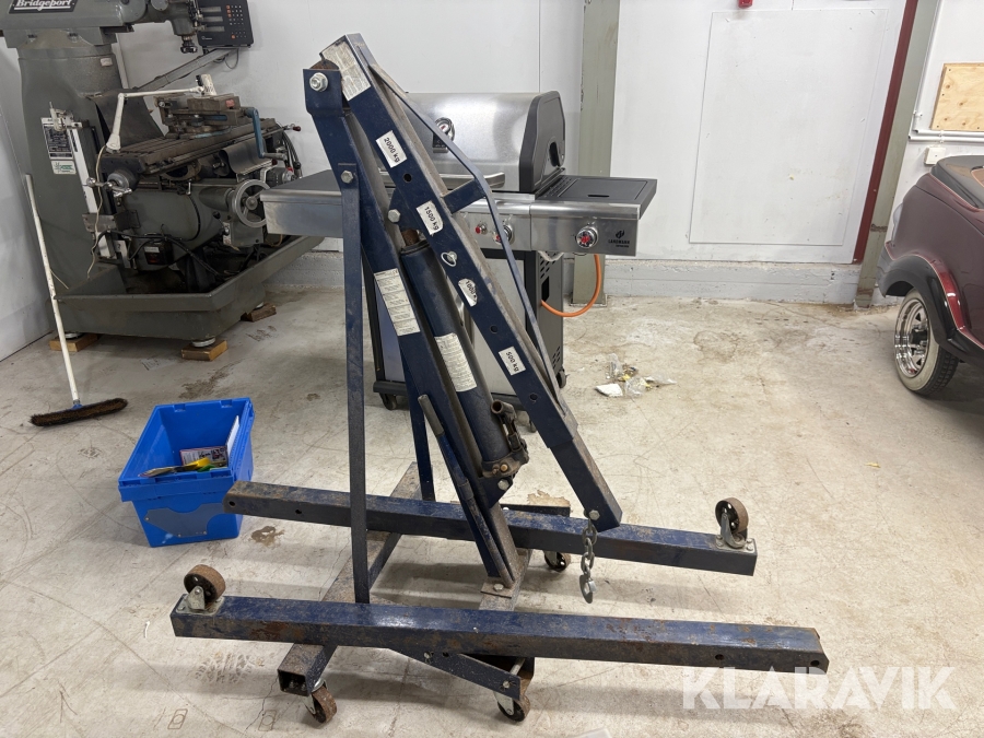 Motorlyft Biltema 15-371