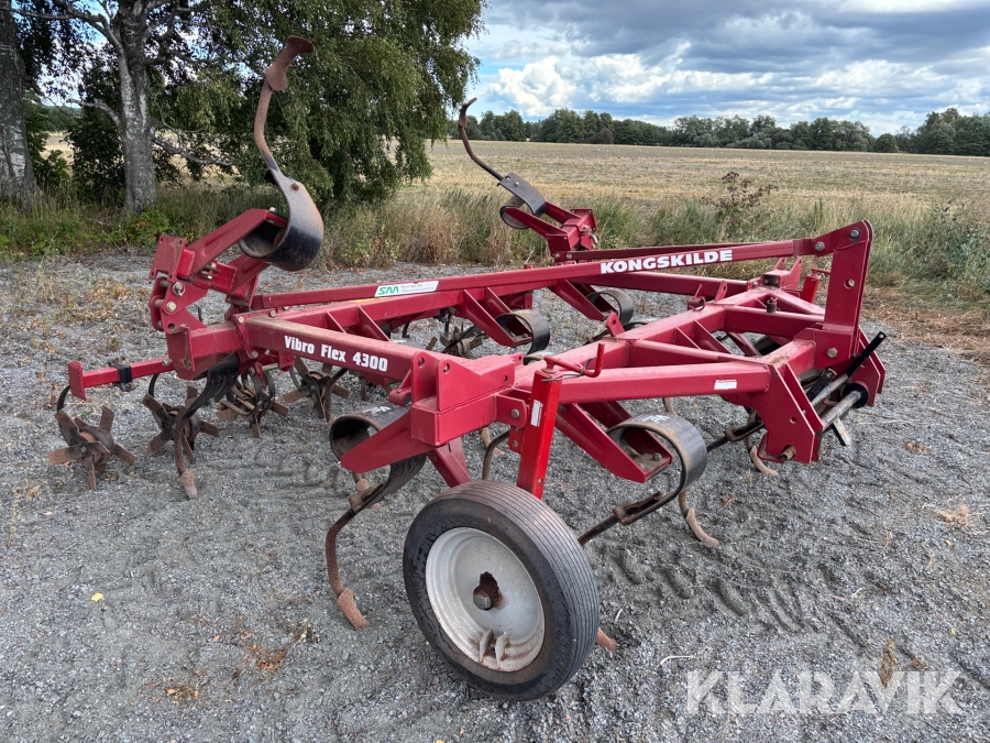 Kultivator Kongskilde Vibro flex 4300