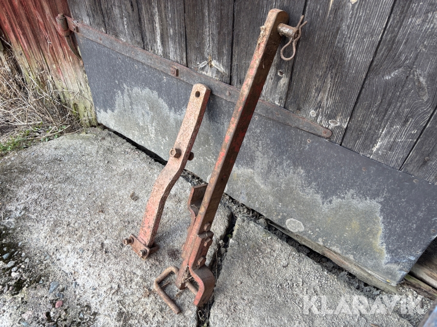 Dragstänger till traktor