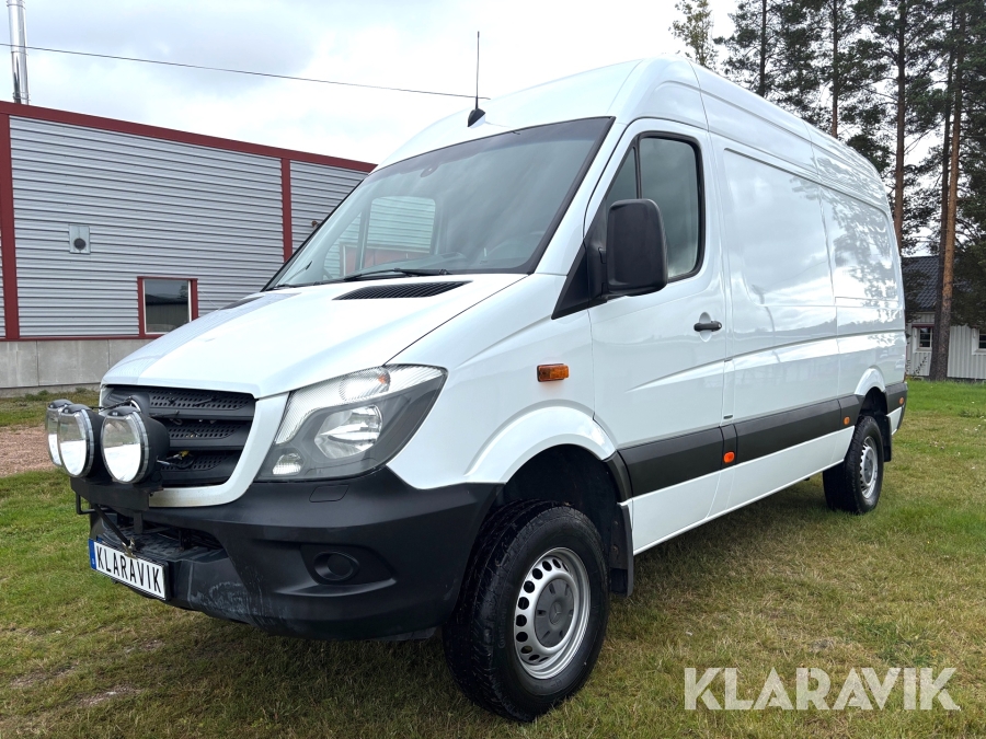 Lätt lastbil Mercedes-Benz Sprinter 316 CDI Bluetec 4x4