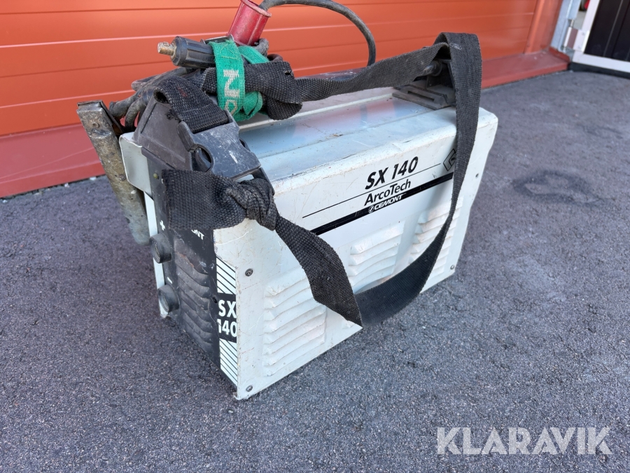 Pinnsvets ArcoTech SX140