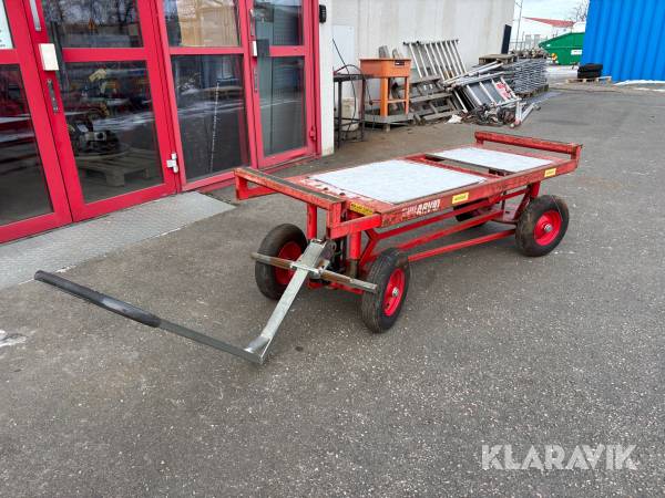 Transportvagn Starke Arvid 18700 1500kg Höj / Sänkbar