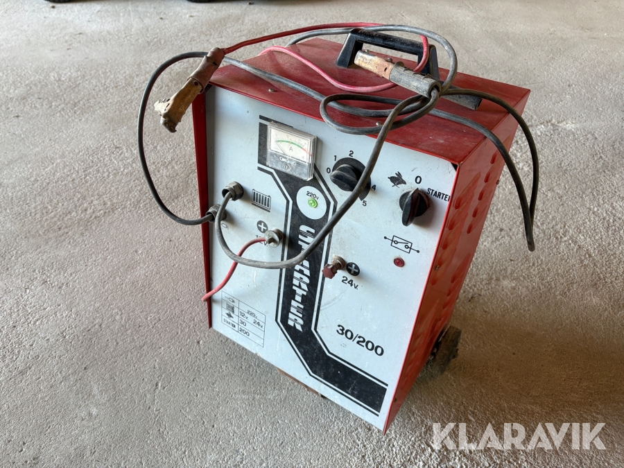 Batteriladdare / Startbooster 12/24V
