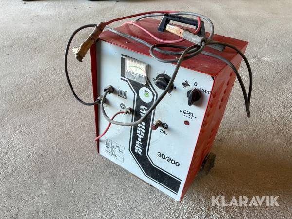 Batteriladdare / Startbooster 12/24V
