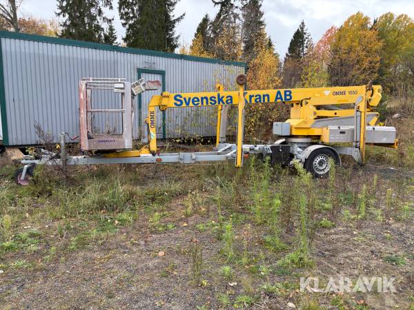 Saxlyft Omme 1550
