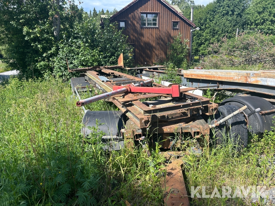 Lastväxlarsläp Hogstad S3 LV 30 med tipp