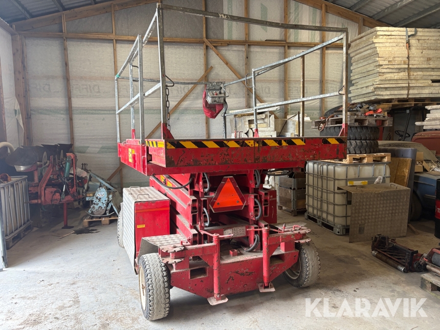 Saxlift Enar Rosander Maskiner 9.0 TS