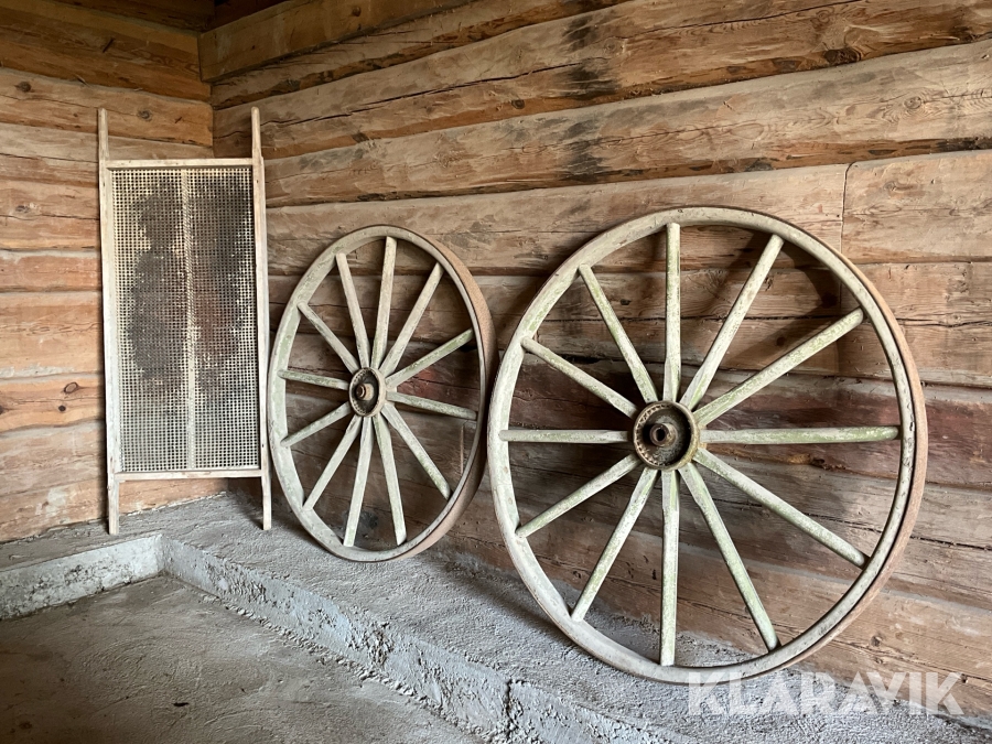 Vagnshjul IH & Grussål 1900-tal