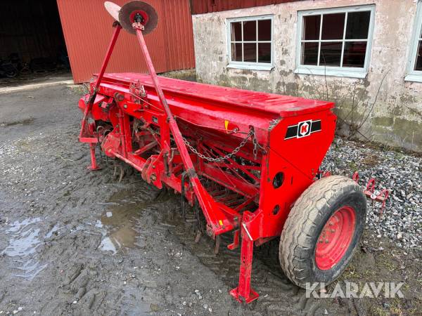 Såmaskin Kongskilde Drillmaster 3m med frölåda