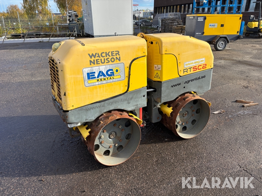 Lerpackare Wacker Neuson RTSC2