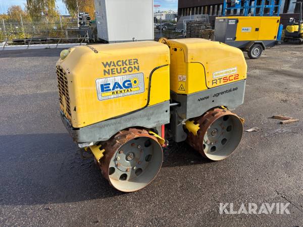 Lerpackare Wacker Neuson RTSC2