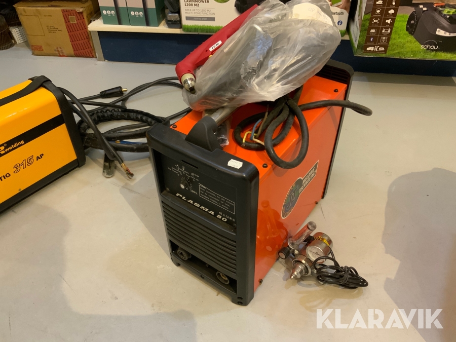 Plasma svets Welding Technology Plasma 80